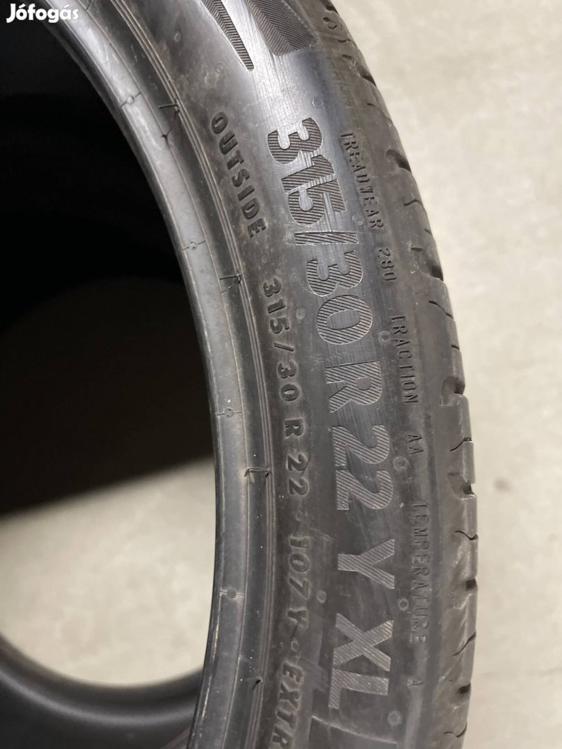 315/30 R22 Autogumi gumi 