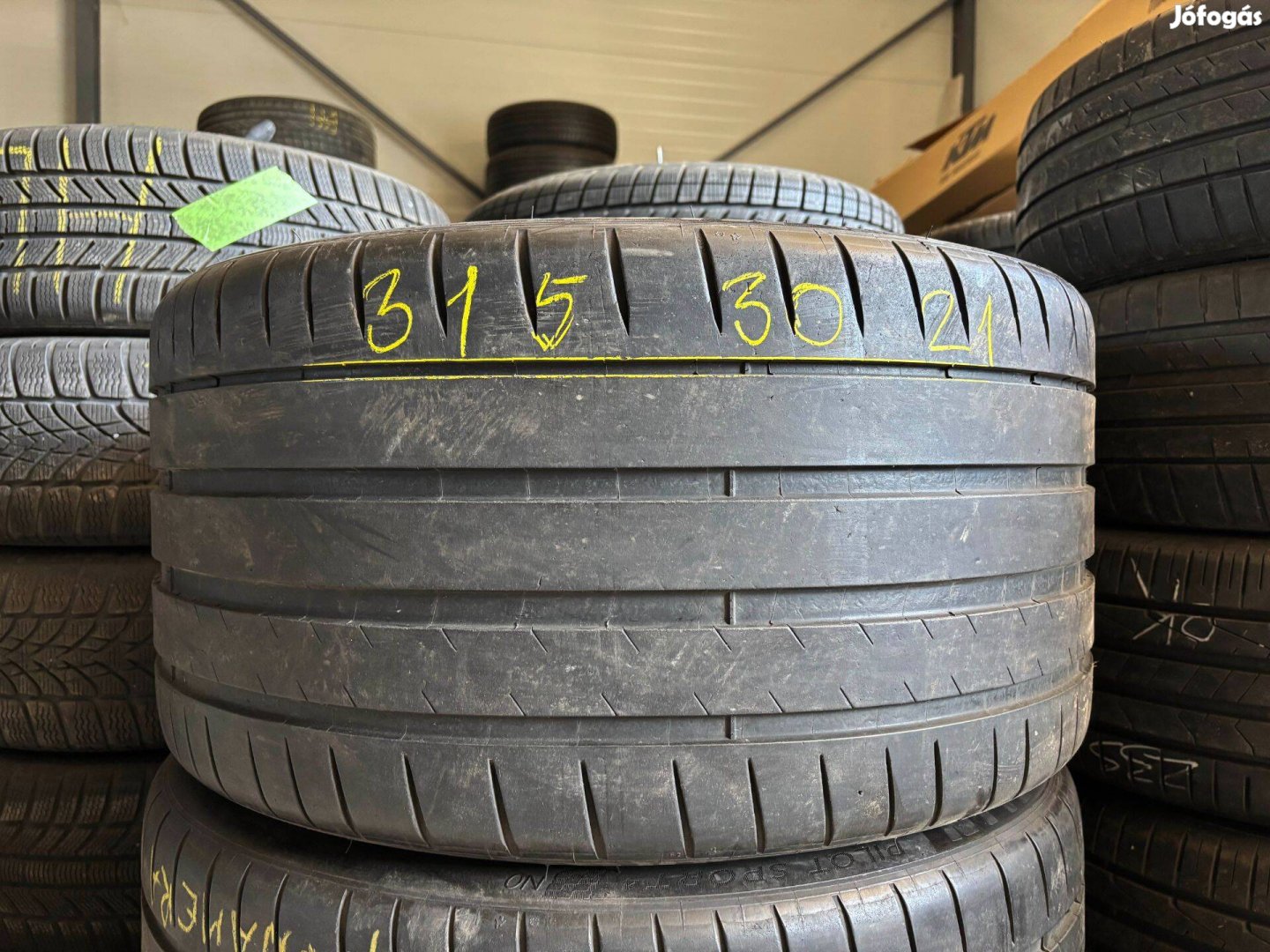 315/30 r21 Michelin PS4 nyárigumi 2db eladó 315/30r21