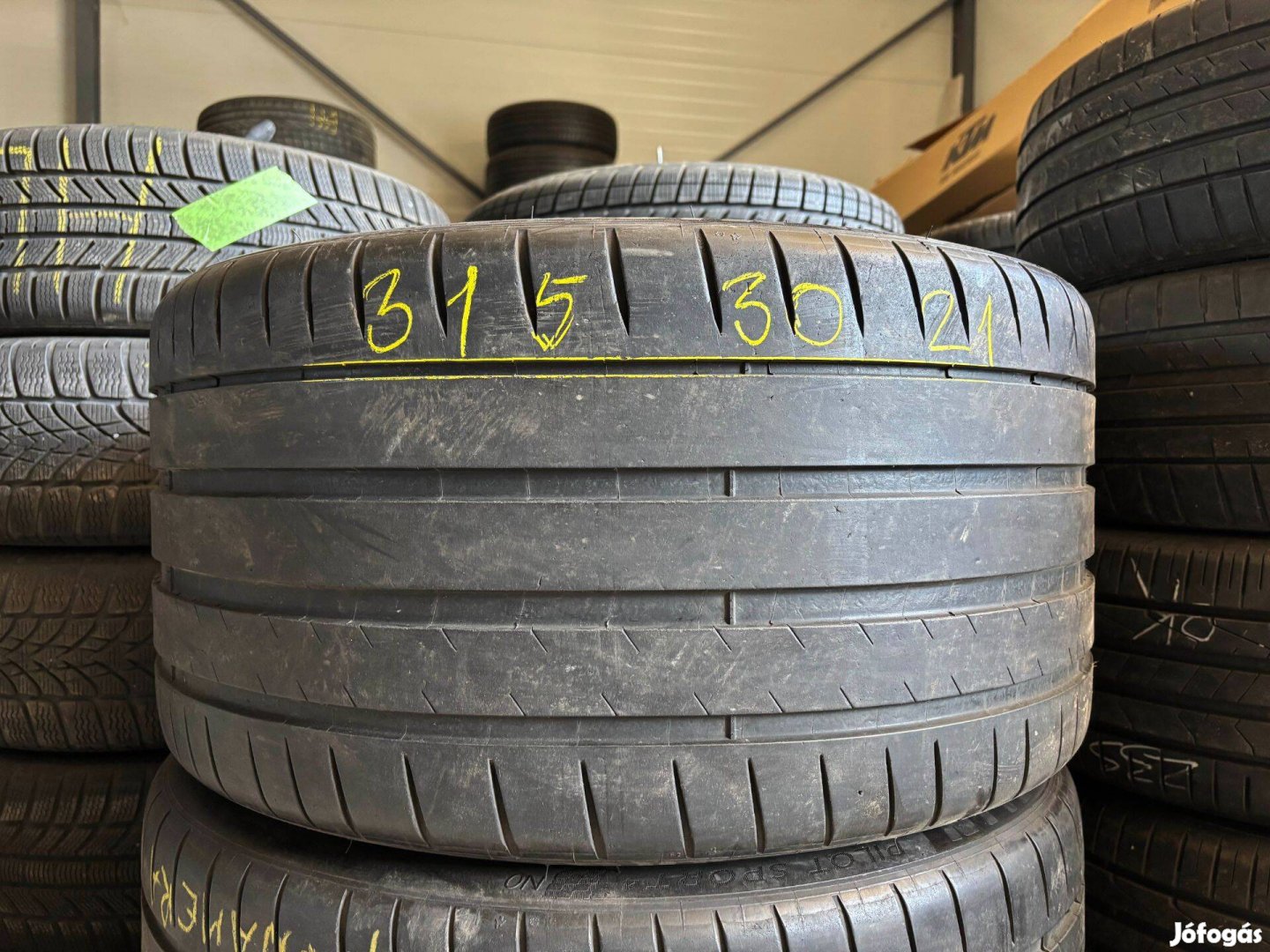 315/30 r21 Michelin PS4 nyárigumi 2db eladó 315/30r21
