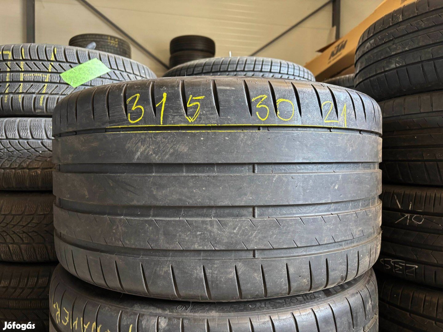 315/30 r21 Michelin PS4 nyárigumi 2db eladó 315/30r21