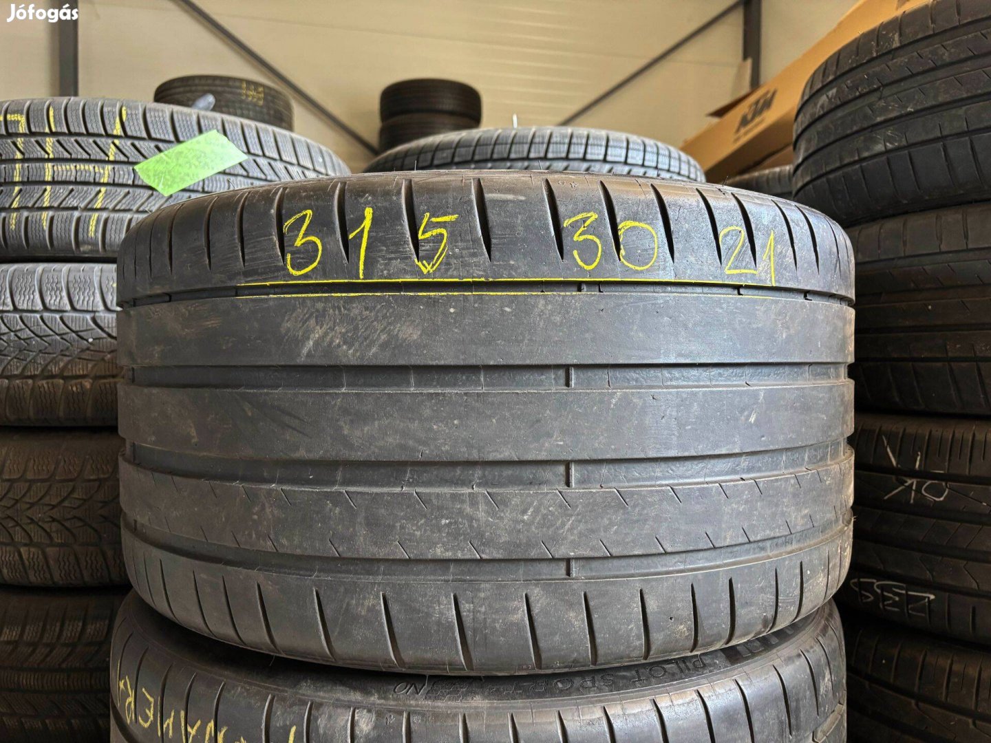 315/30 r21 Michelin PS4 nyárigumi 2db eladó 315/30r21