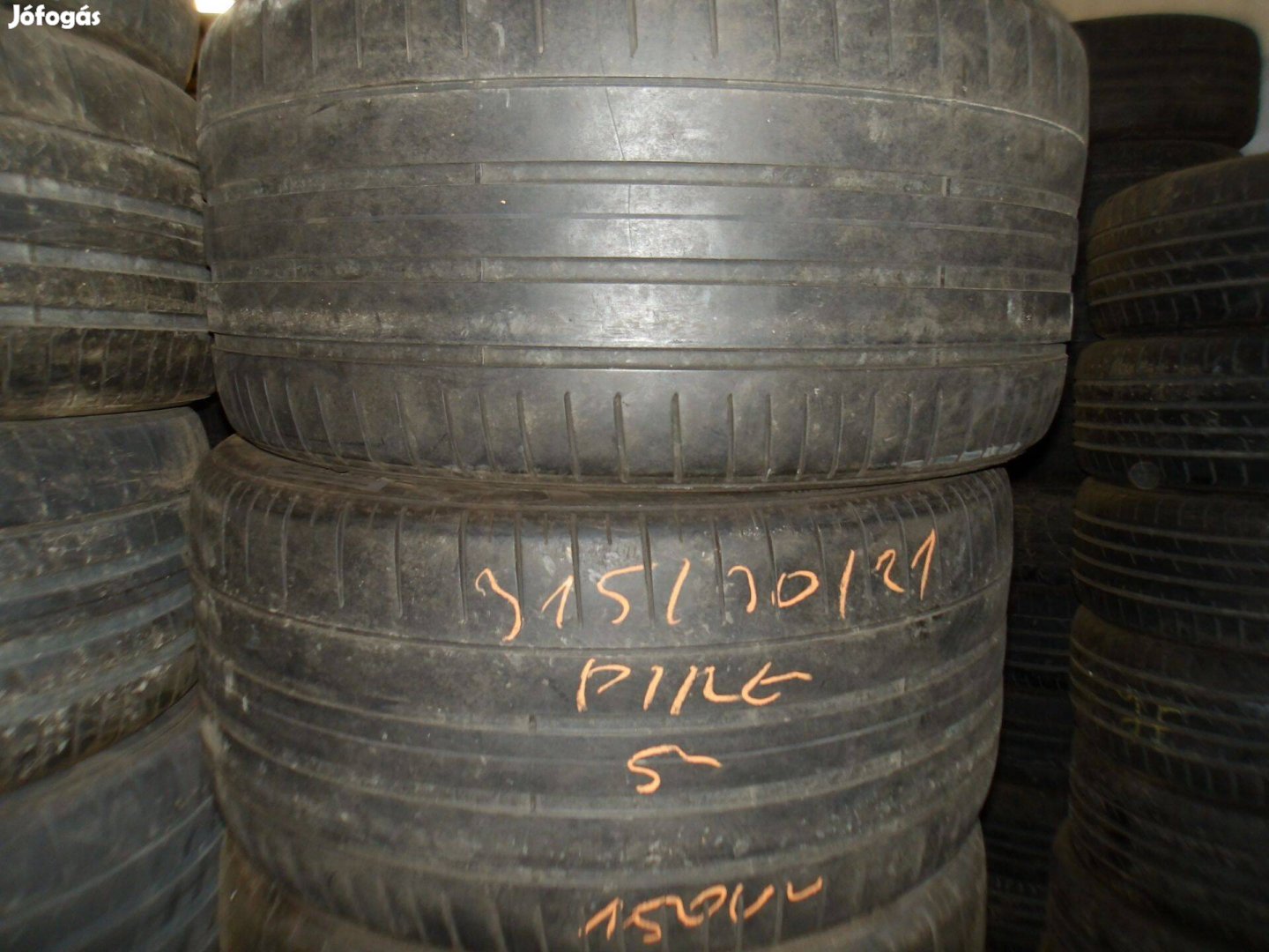 315/30r21 Pirelli nyári gumi ajándék szereléssel