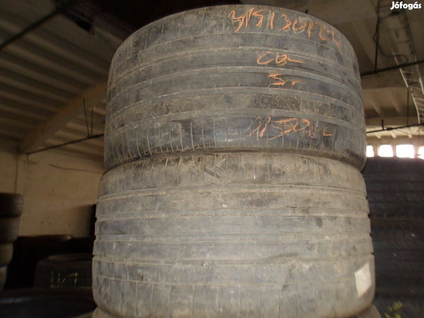315/30r22 Continental nyári gumi ajándék szereléssel