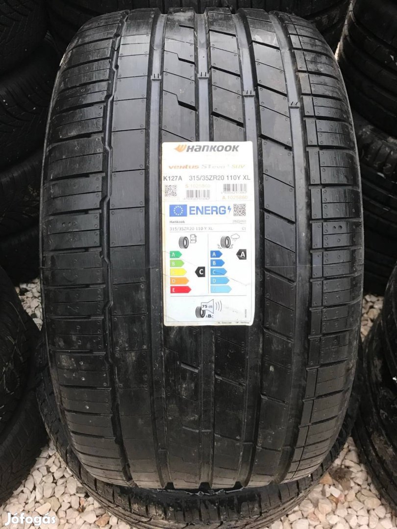 315/35R20 315/35 R20 új Hankook nyári gumi ÁR/db Dot22