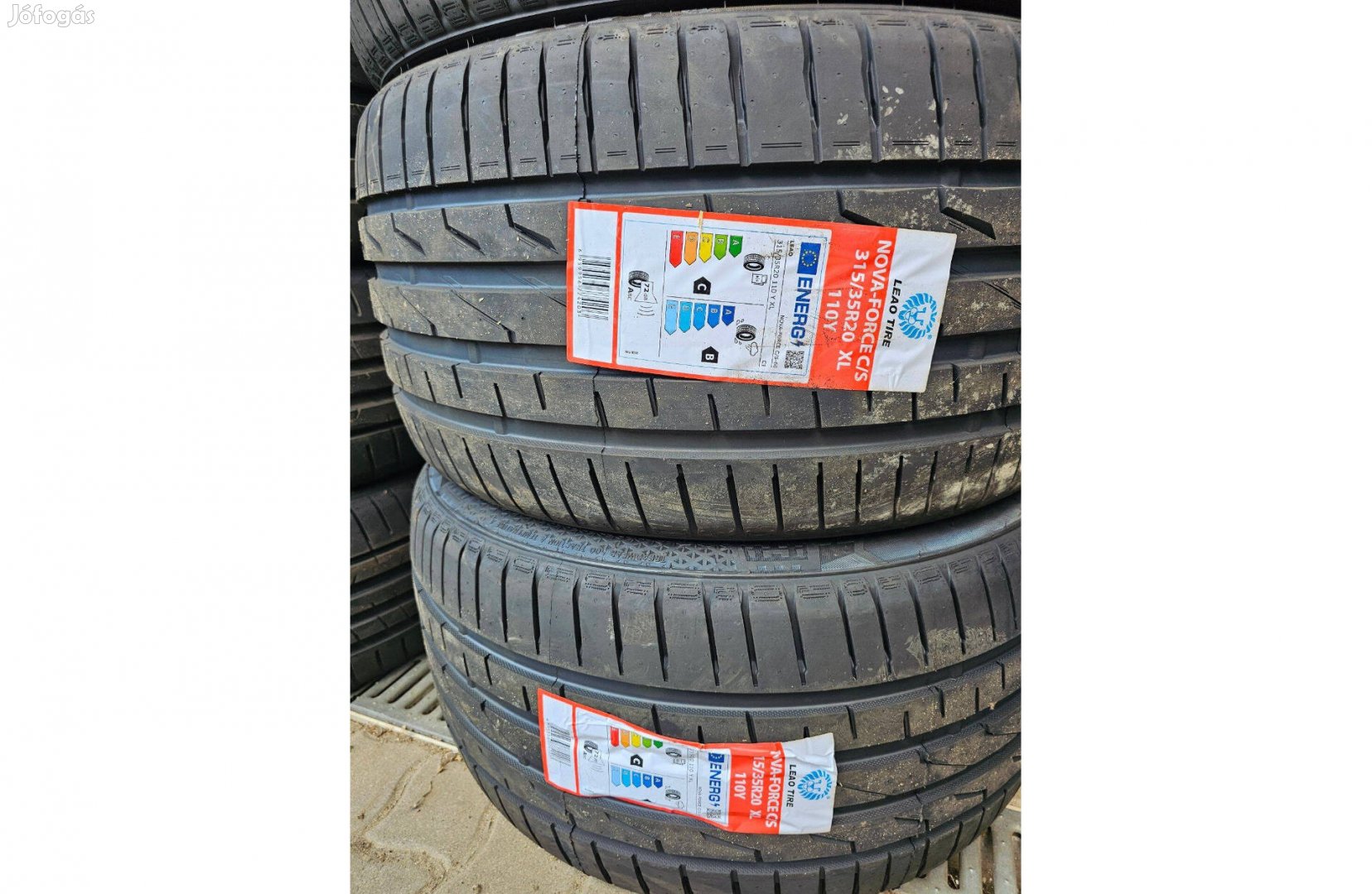 315/35R20 Leao/Linglong 110Y XL Új Nyári Gumi Akció!!! Van Eleje Is