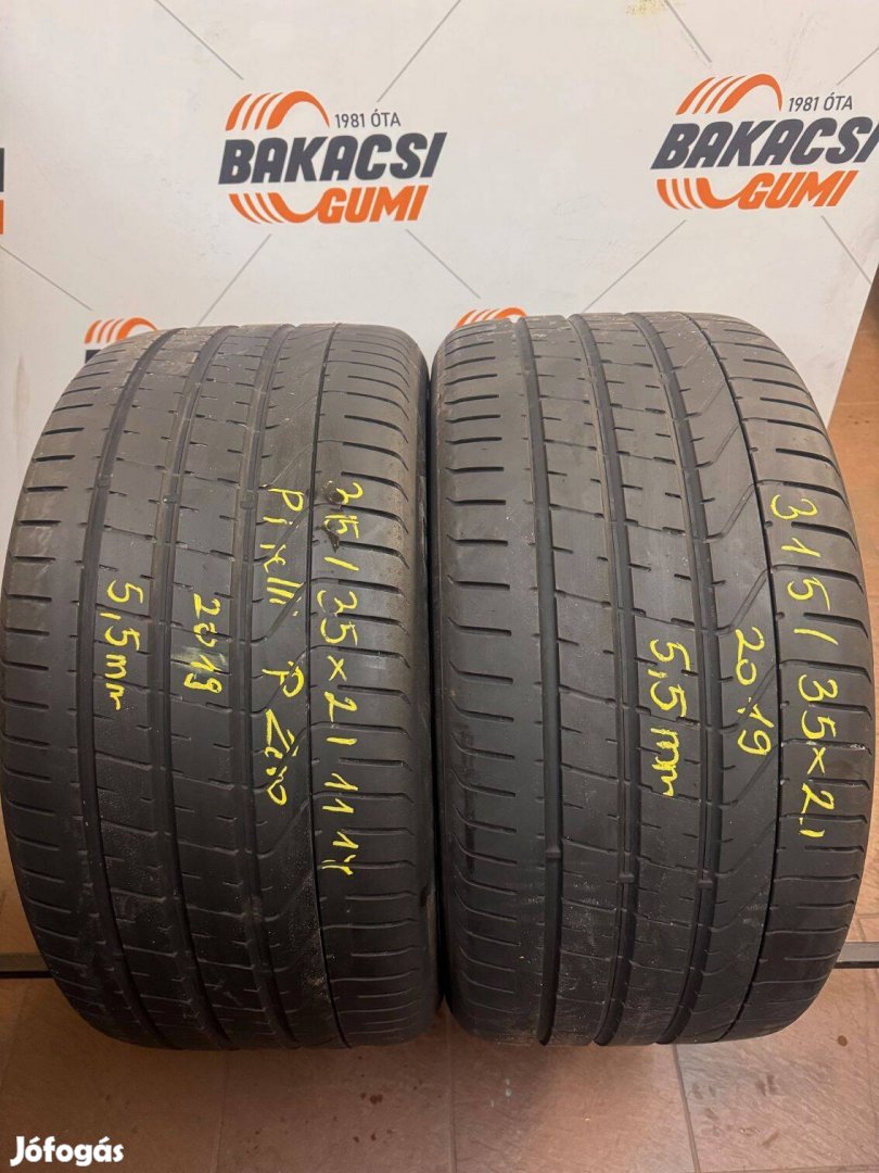 315/35R21 315 35 21 315/35x21 Pirelli nyári gumi eladó