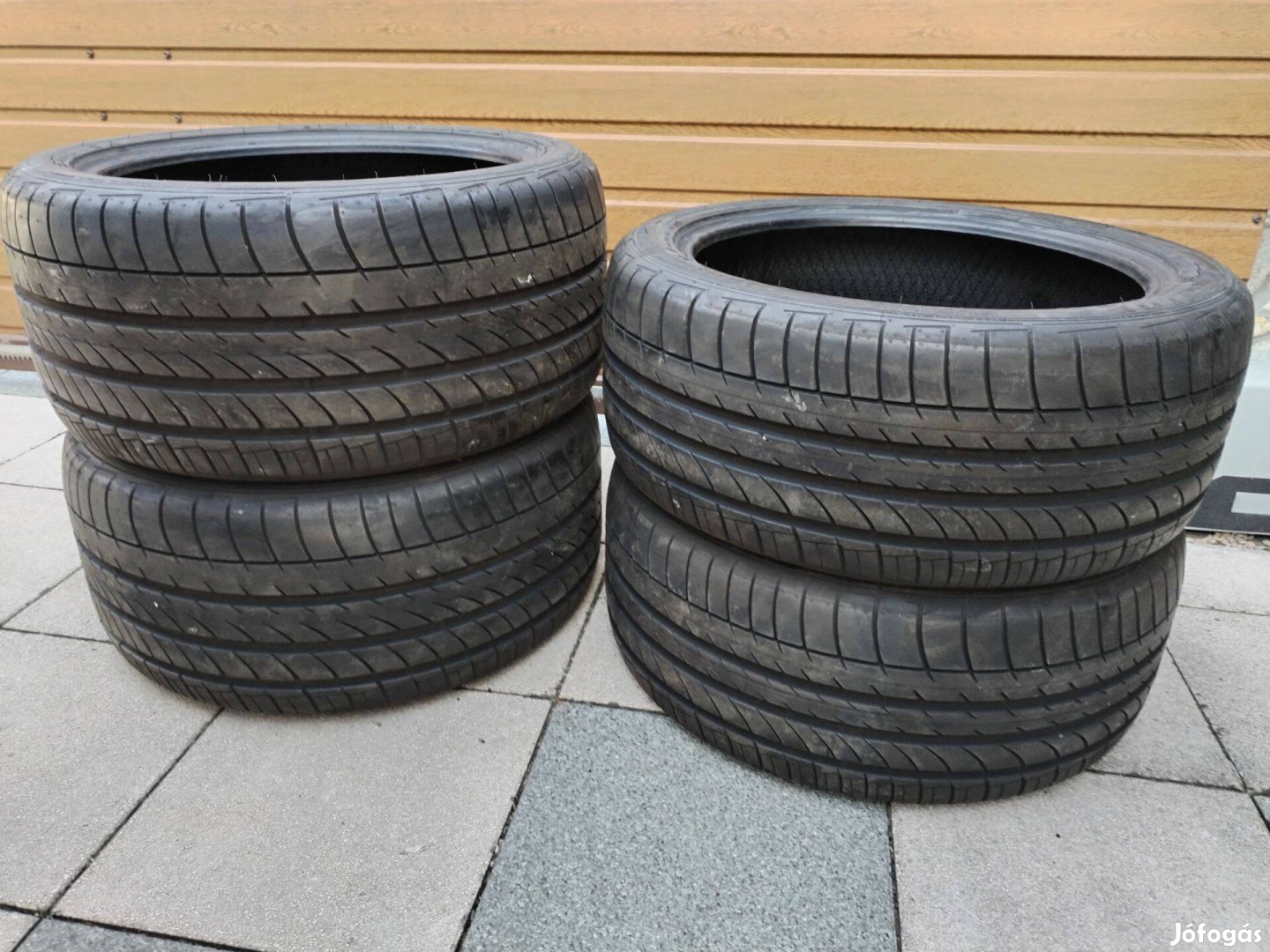 315 35 20 , 275 40 20 dunlop RSC 2széles nyári gumi garnitura