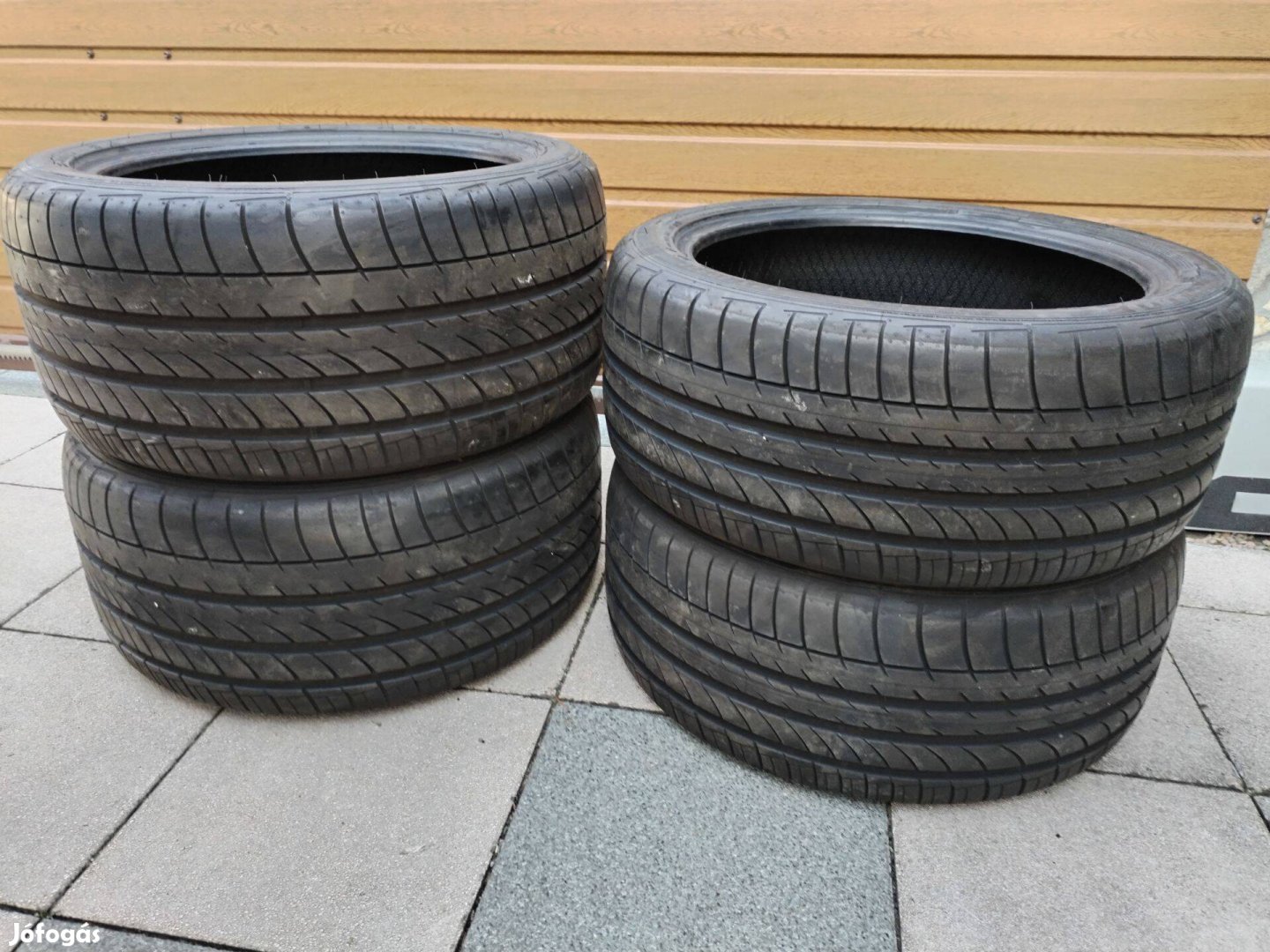 315 35 20 , 375 40 20 dunlop RSC 2széles nyári gumi garnitura