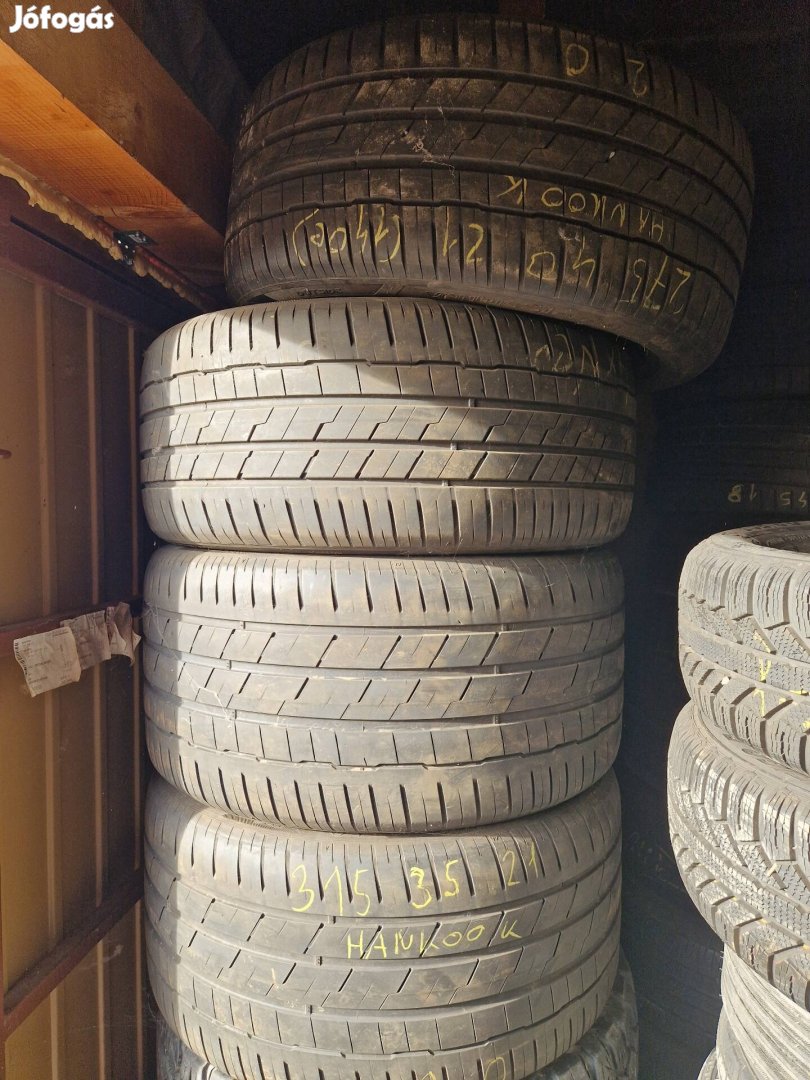 315/35r21/275/40r21 Hankook nyari ketszeles garnitúra