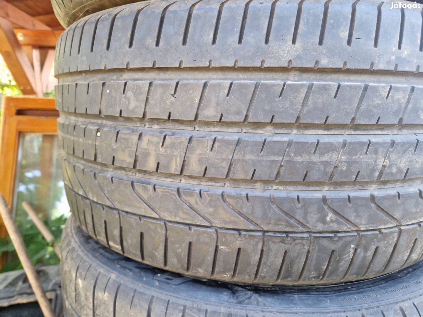 315/35r21 Pirelli nyari 2db 