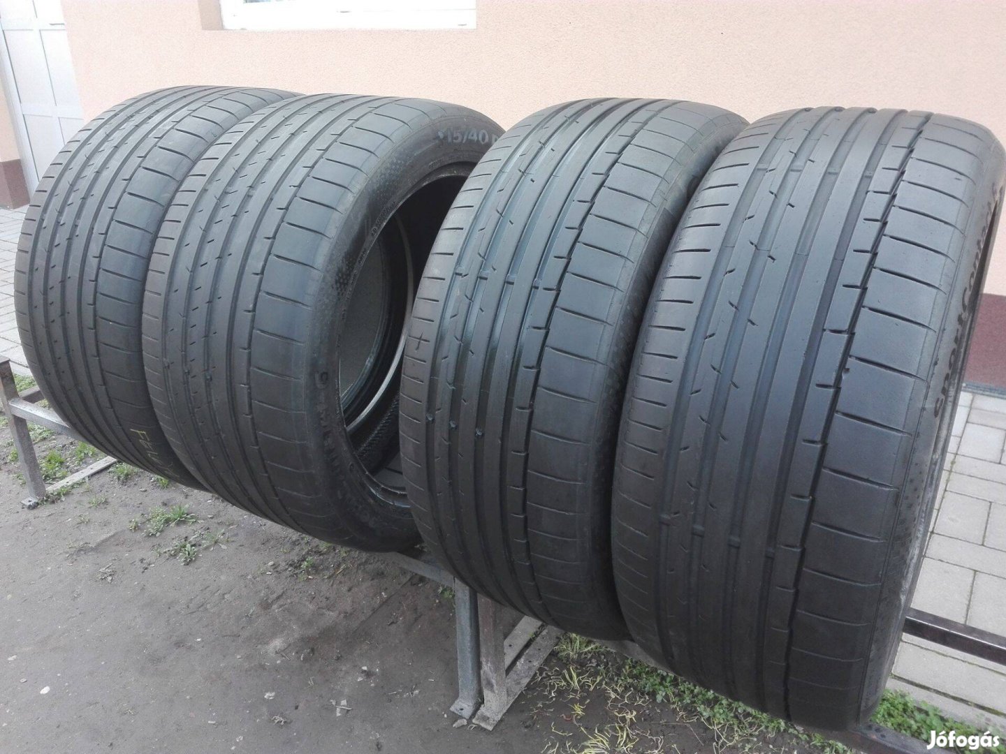 315/40R21 275/45R21 Continental nyári gumi garnitúra