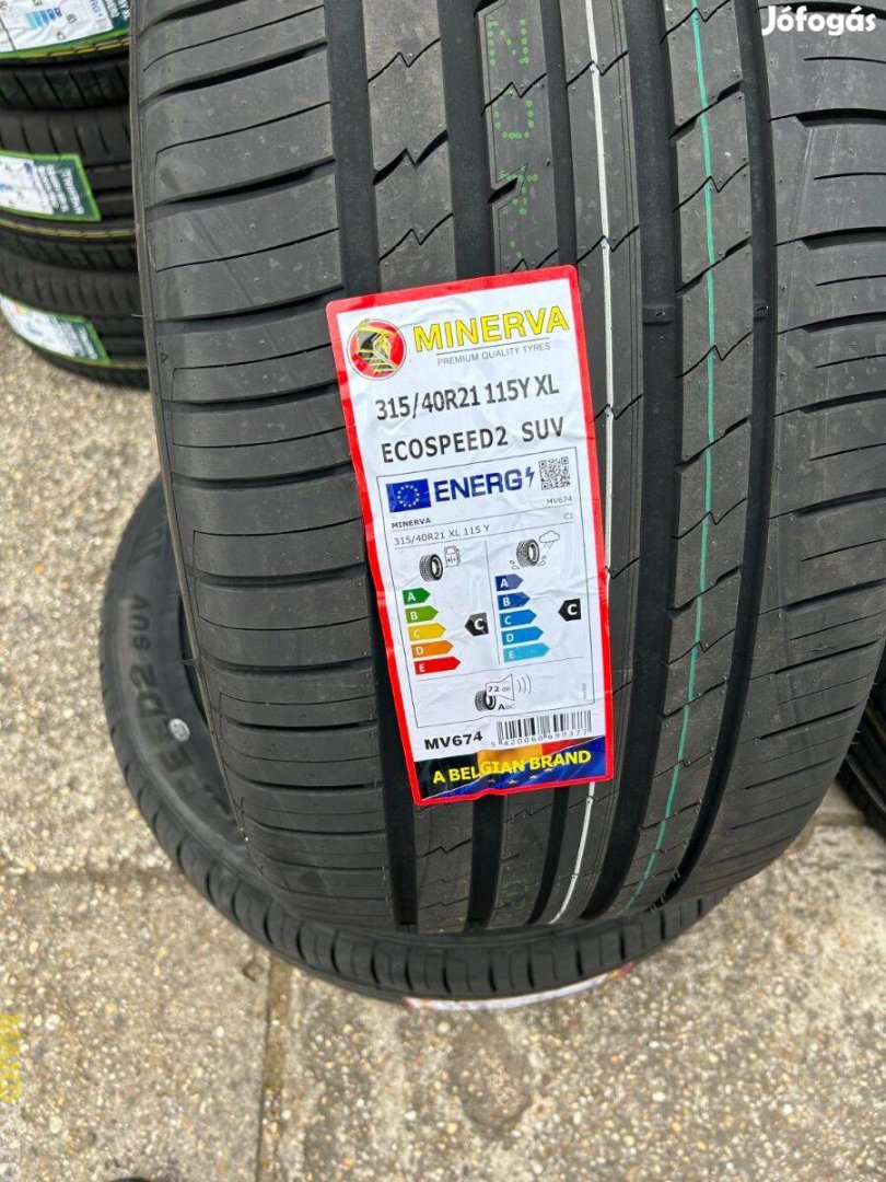 315/40R21 Minerva Ecospeed 2 SUV,Új nyárigumi