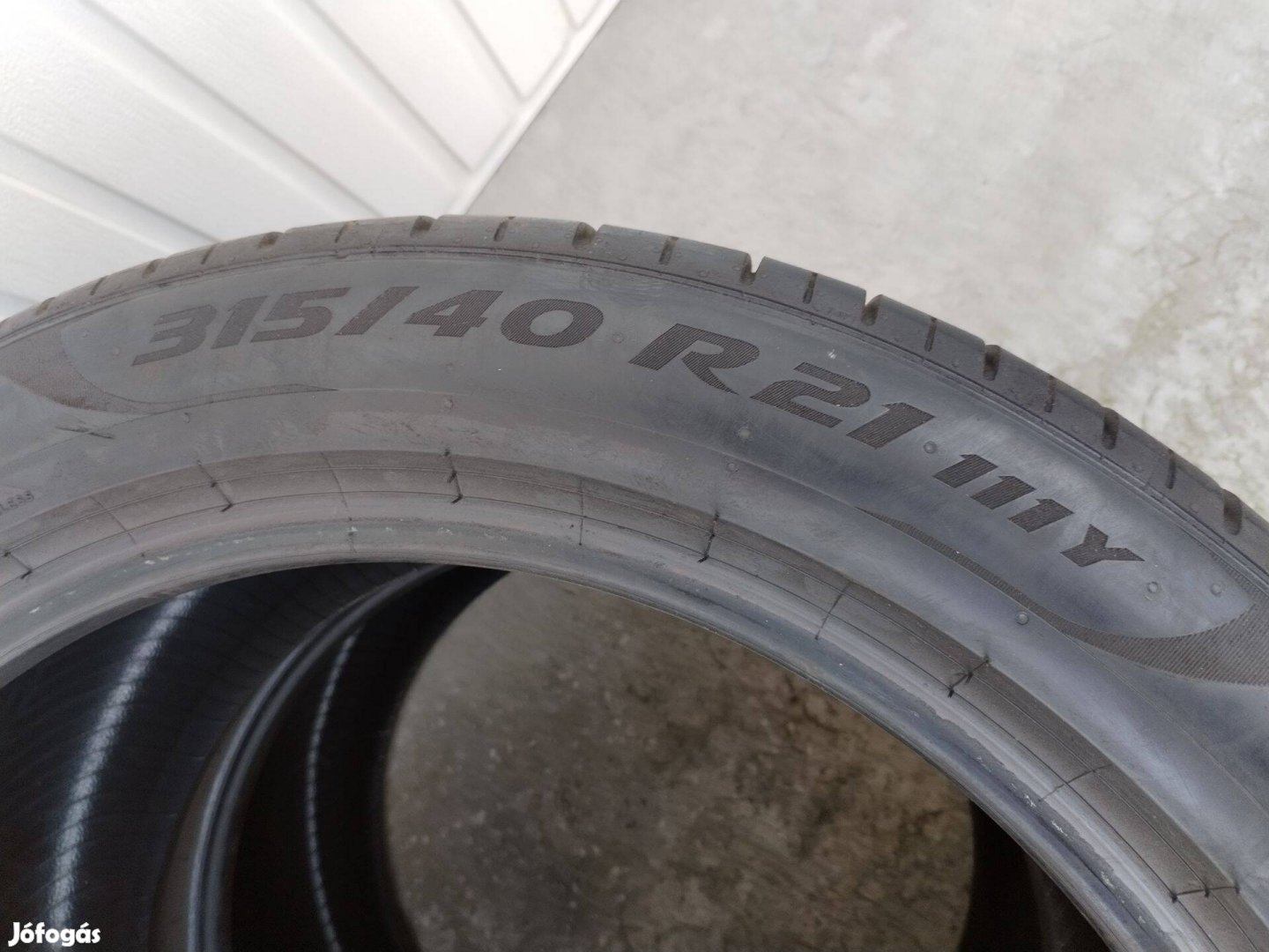 315 40 21 pirelli 315/40 R 21 nyári gumi 2 db