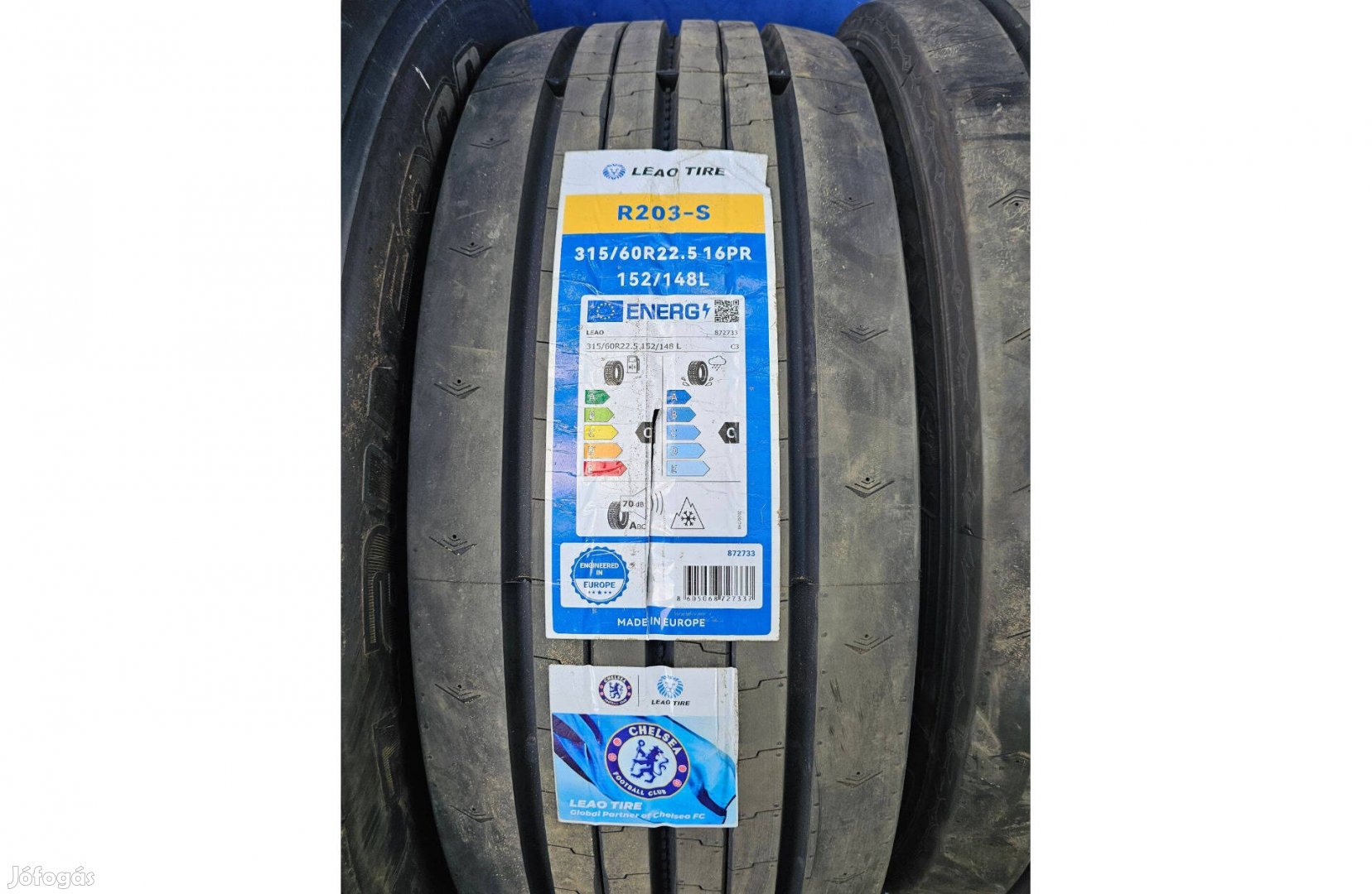 315/60R22,5 Leao (Szerb) Front Új TGK Gumi Akció!!!