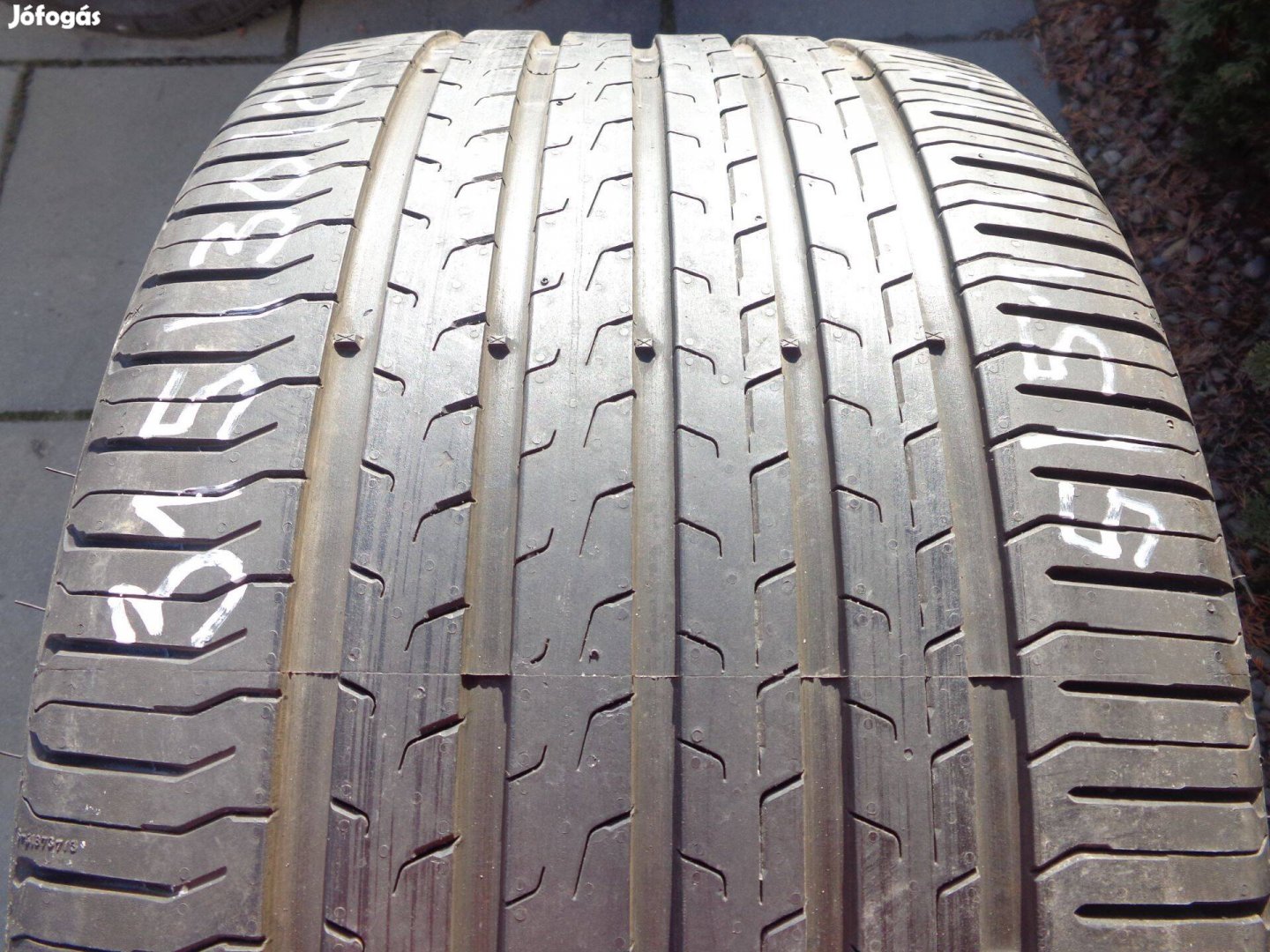 315/60R22 + 275/35R22 új Continental nyári gumik