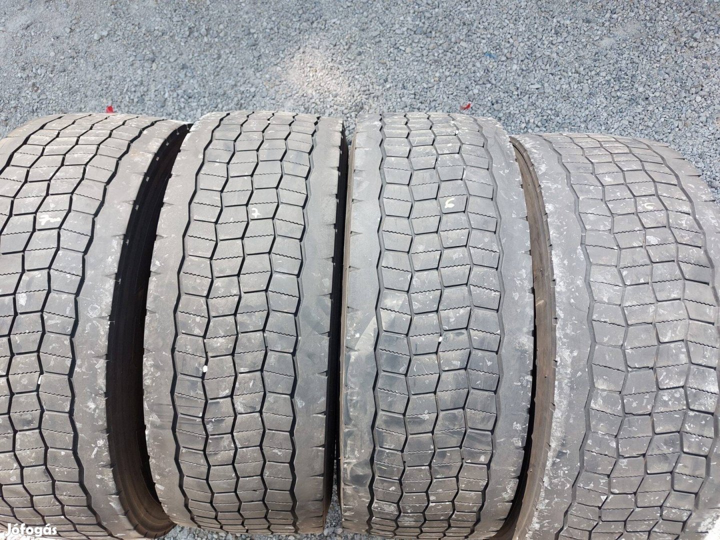 315/60 r22.5 Falken BI856,Húzó ,,Évjárat:2022,,8mm,,