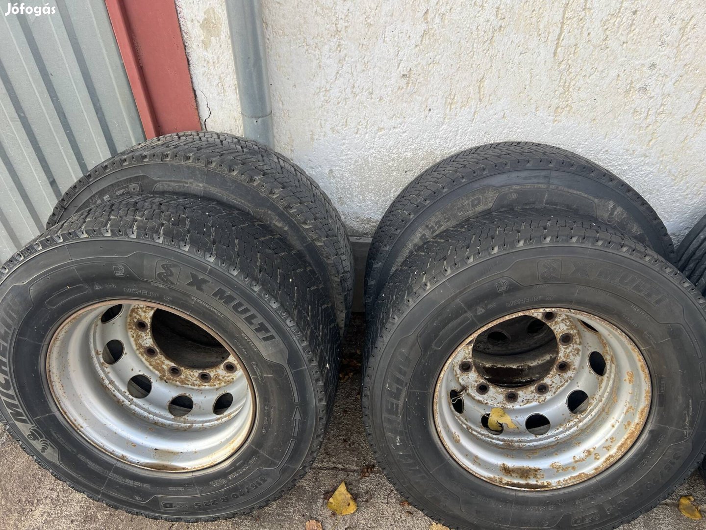 315/70 R22,5 Michelin teherautó gumi 