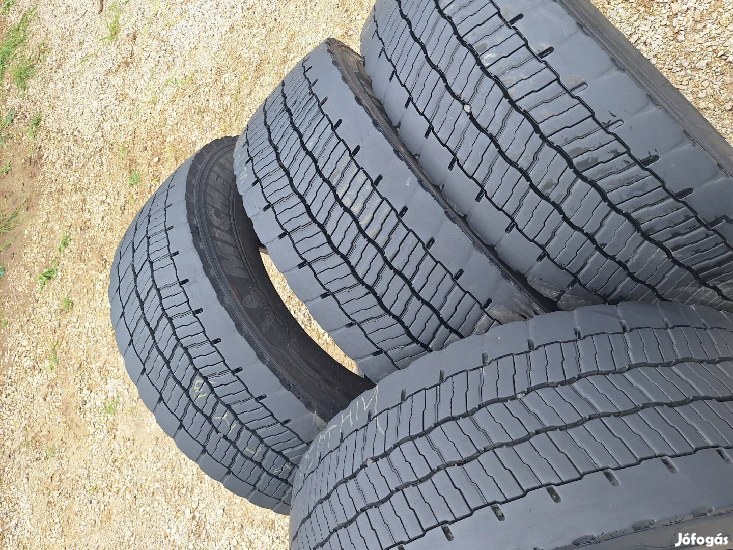 315/70 r22.5 Michelin Remix húzó ,Évjarat2022,,10mm