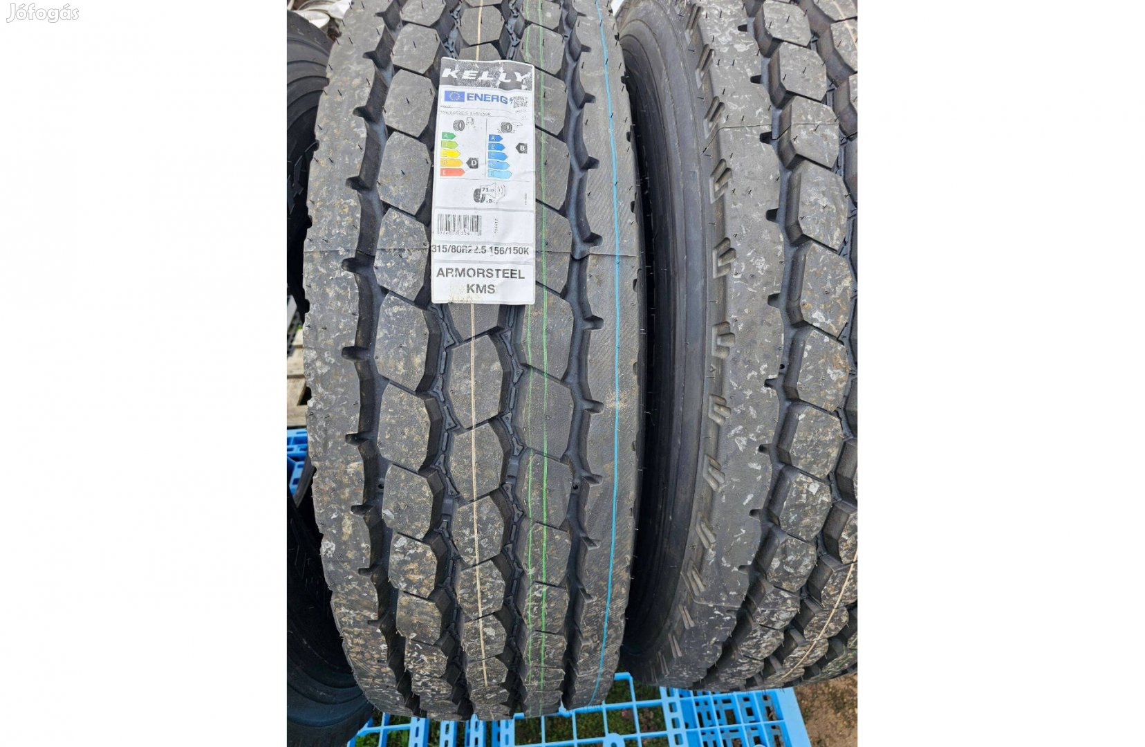 315/80R22,5 Kelly ON+OFF Fron Új (Goodyear Termék) Akció!!!