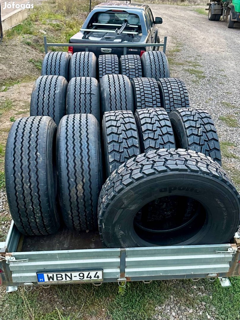 315/80R22.5 gumi