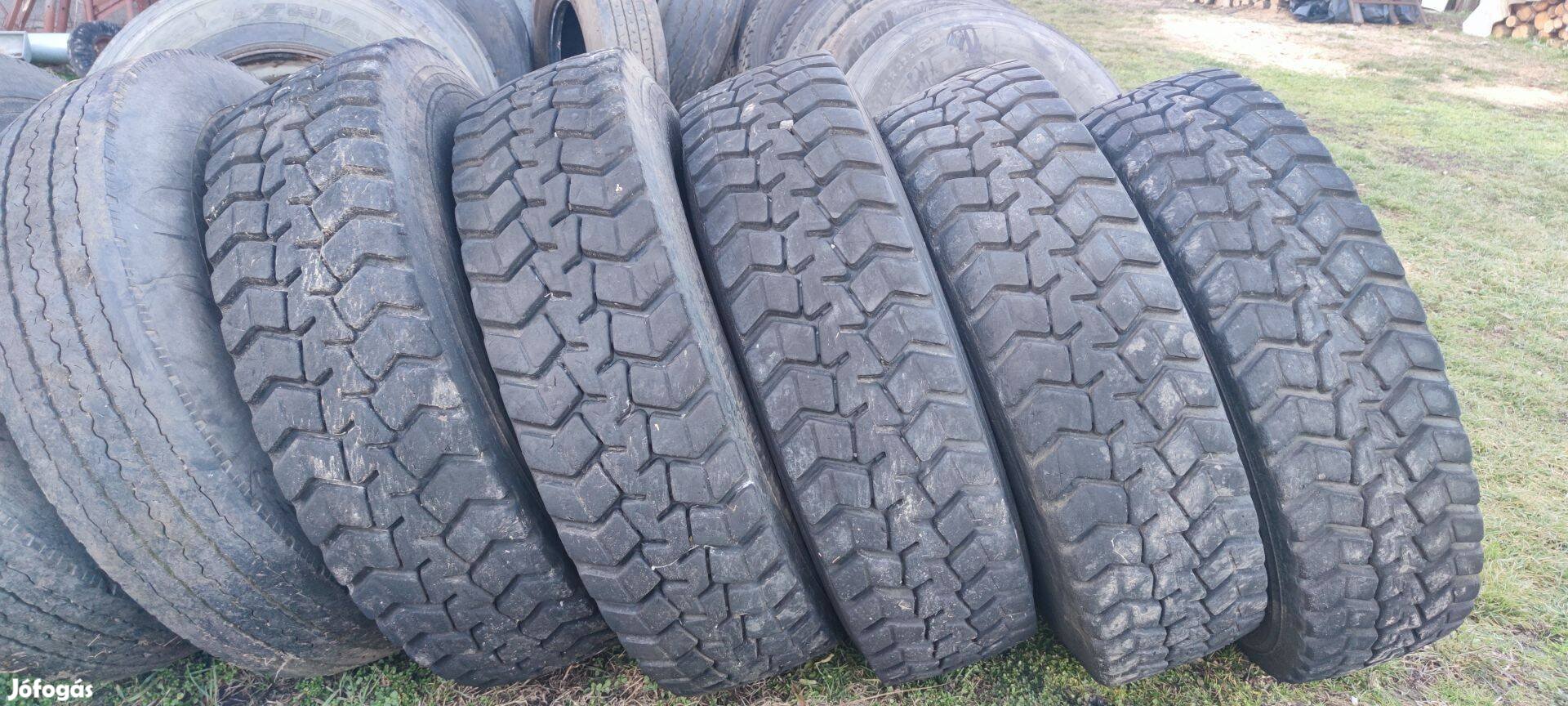 315/80 R 22.5 Michelin