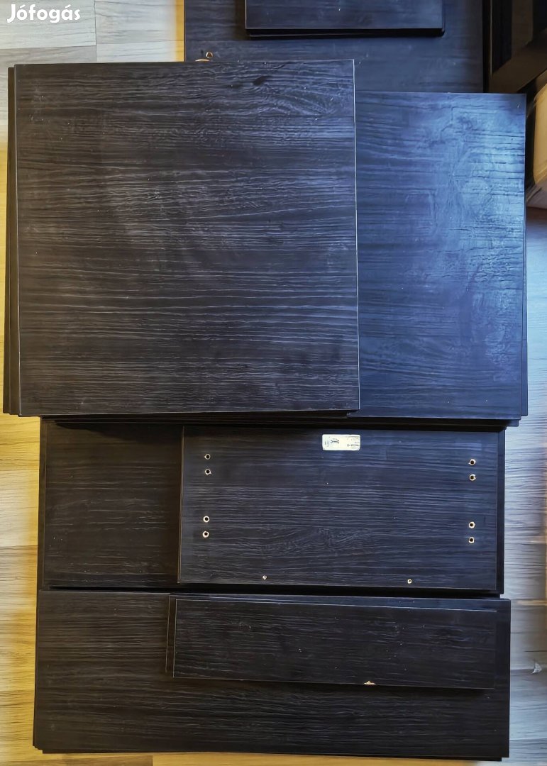 31 db használt IKEA Metod konyhaszekrényajtó és fiókelőlap