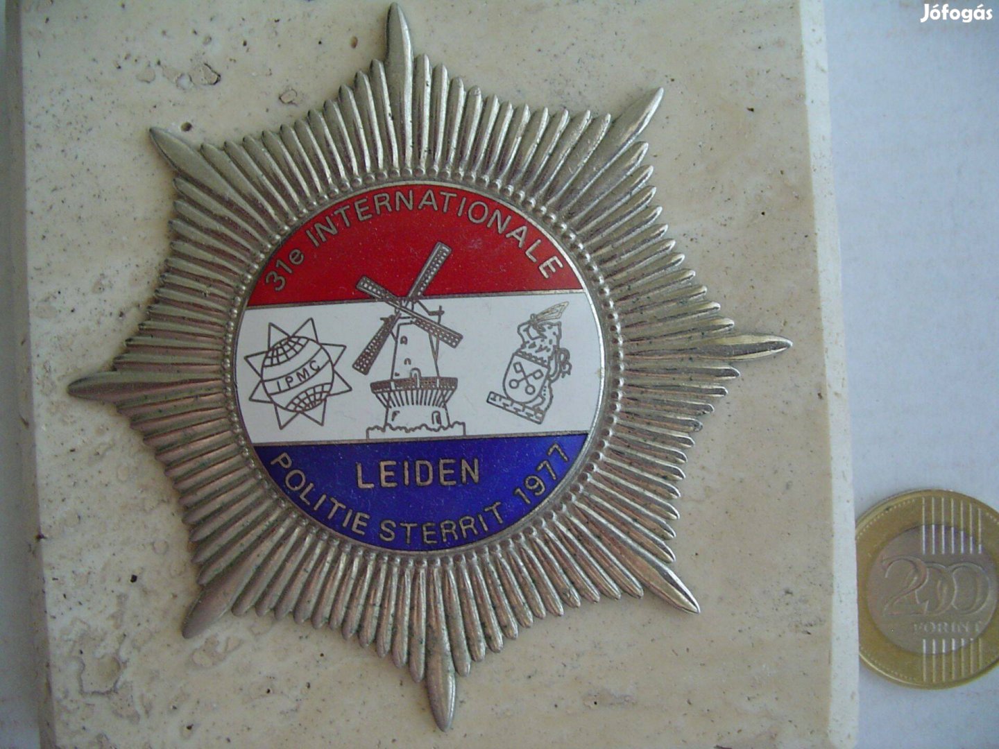 31-dik Nemzetközi Rendőr Találkozó 1977-ben Hollandiai Leiden