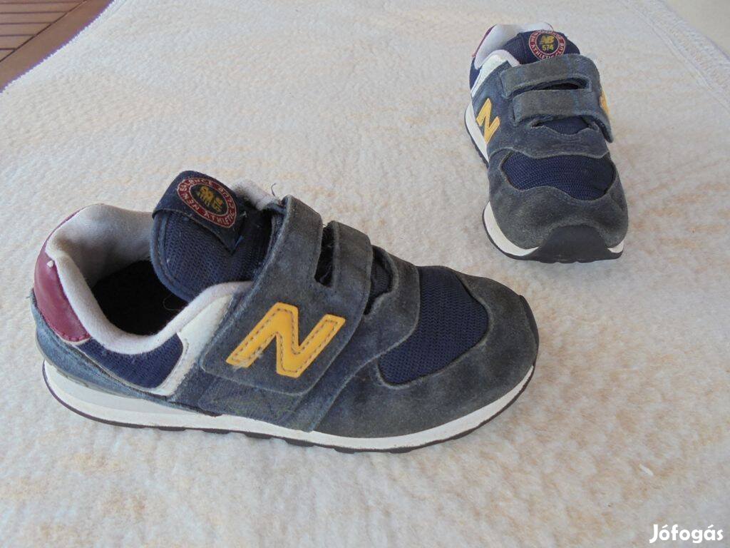 31-es 32-es New Balance fiú cipő sportcipő