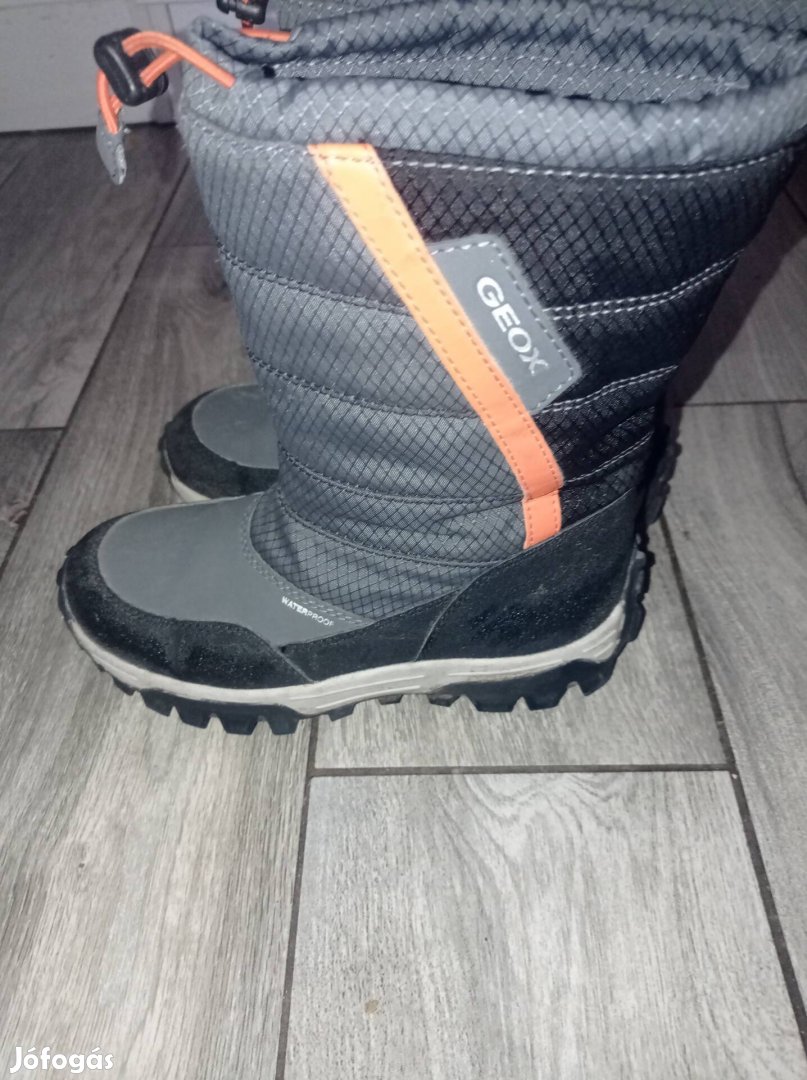 31-es Geox Waterproof vízálló csizma téli