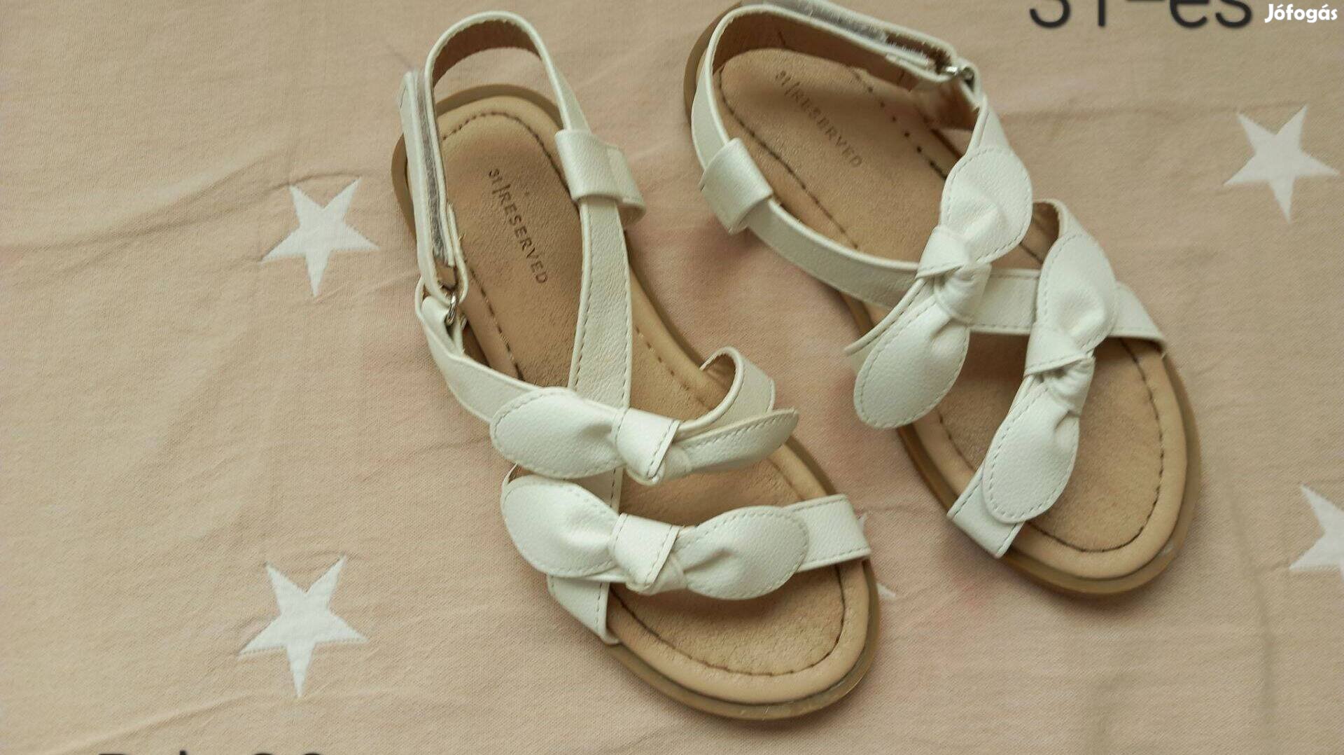 31-es nyári kislány cipőcsomag 2 db-os Bth 20 cm