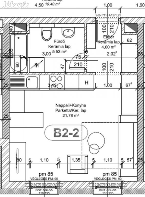 31 nm-es lakás eladó Levél