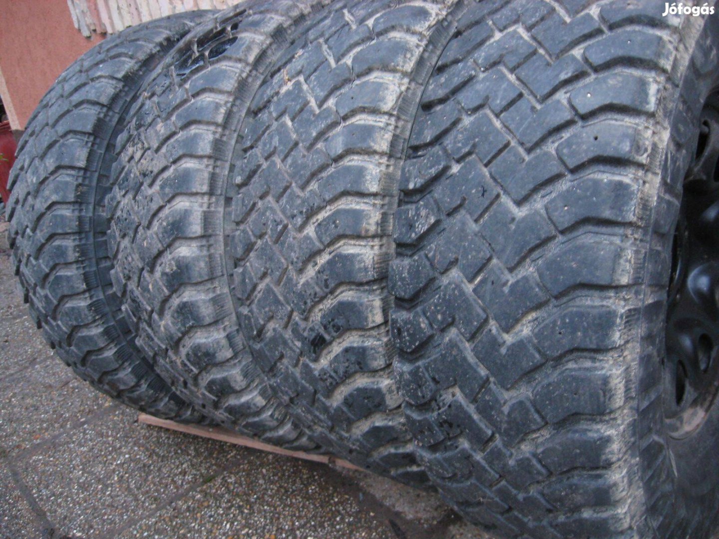 31x10.5R15 terepgumi Hankook terepjáró gumi 31x10.5 R15 terep gumi