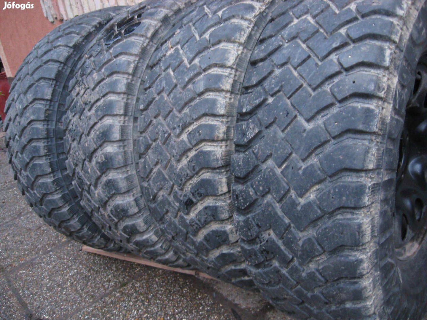 31x10.5R15 terepgumi Hankook terepjáró gumi 31x10.5 R15 terep gumi