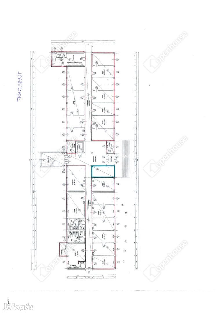 3200 nm-es iroda eladó Tatabánya