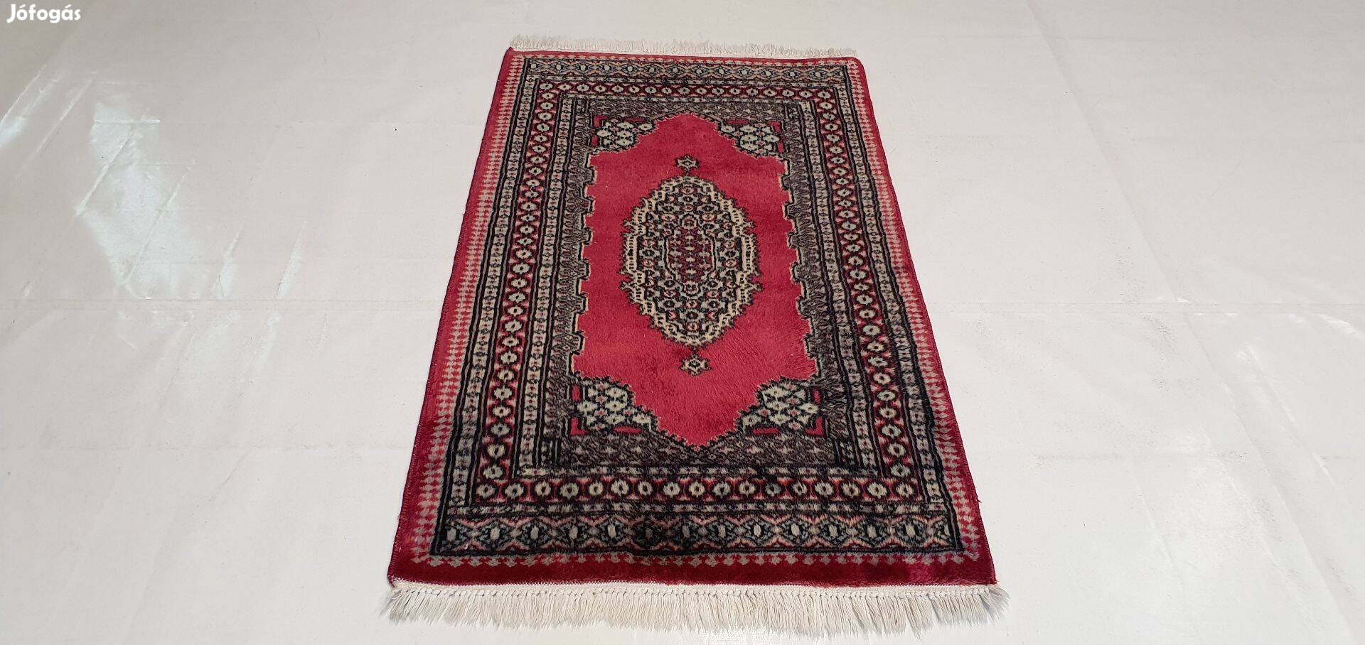 3202 Pakisztáni Tabriz Kézi Csomó gyapjú Perzsa Szőnyeg 63X110CM