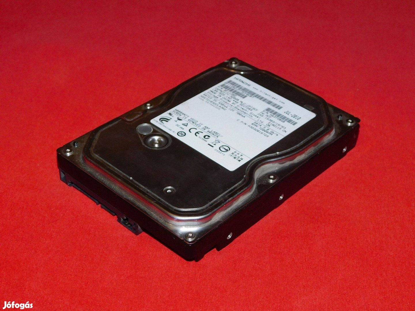 320 GB SATA2 merevlemez, HDD, winchester, Hitachi HDS-72103