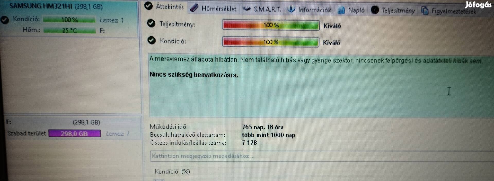 320gb Samsung külső merevlemez usb 3.0