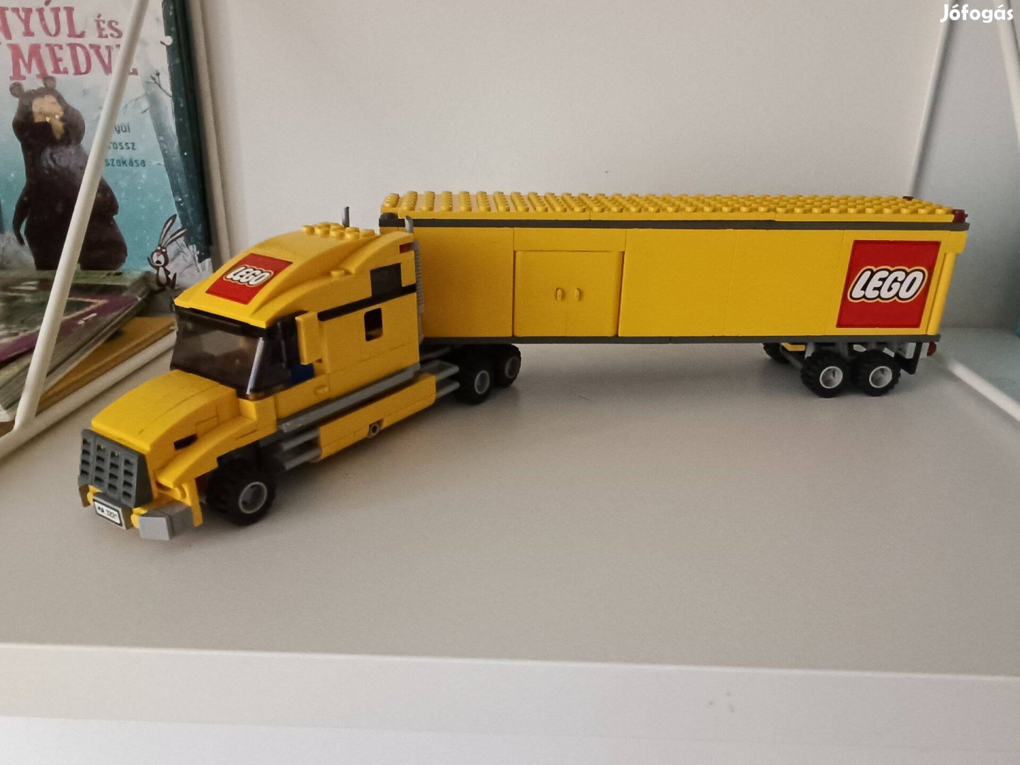 3221 Lego kamion