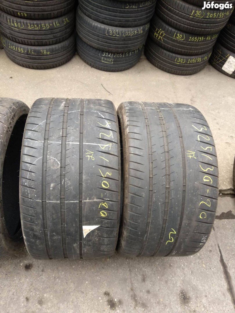 325/30 R20 Michelin nyári gumi 38000ft a 2db/214/