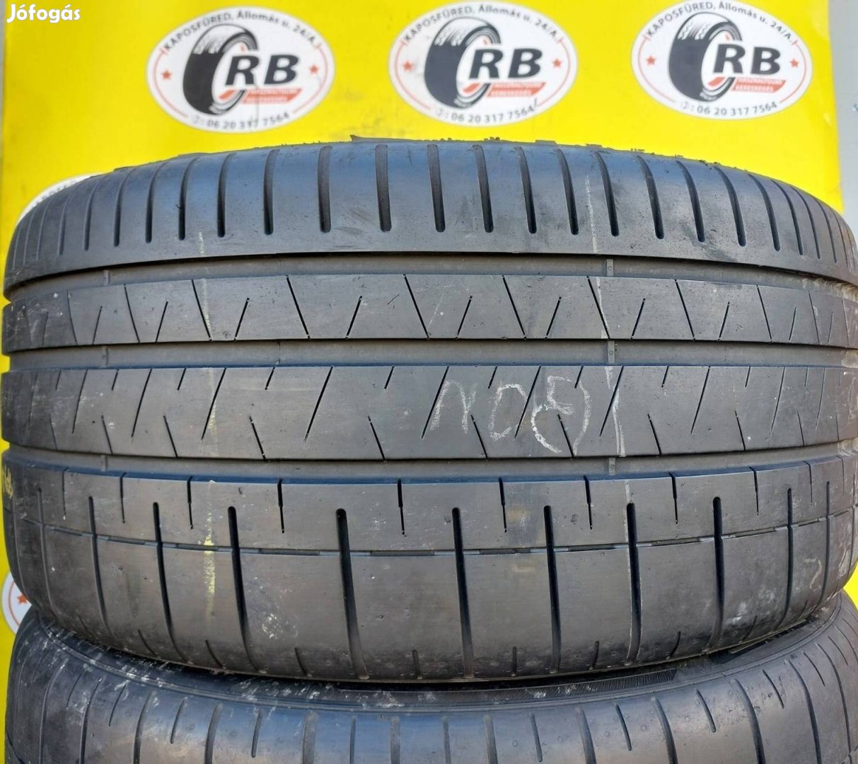 325/35 r22 Pirelli Pzerocorsa,,Évjárat:2019,,6mm,,40000/db
