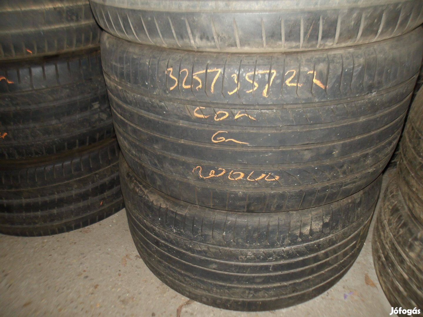 325/35r22 Continental nyári gumi ajándék szereléssel