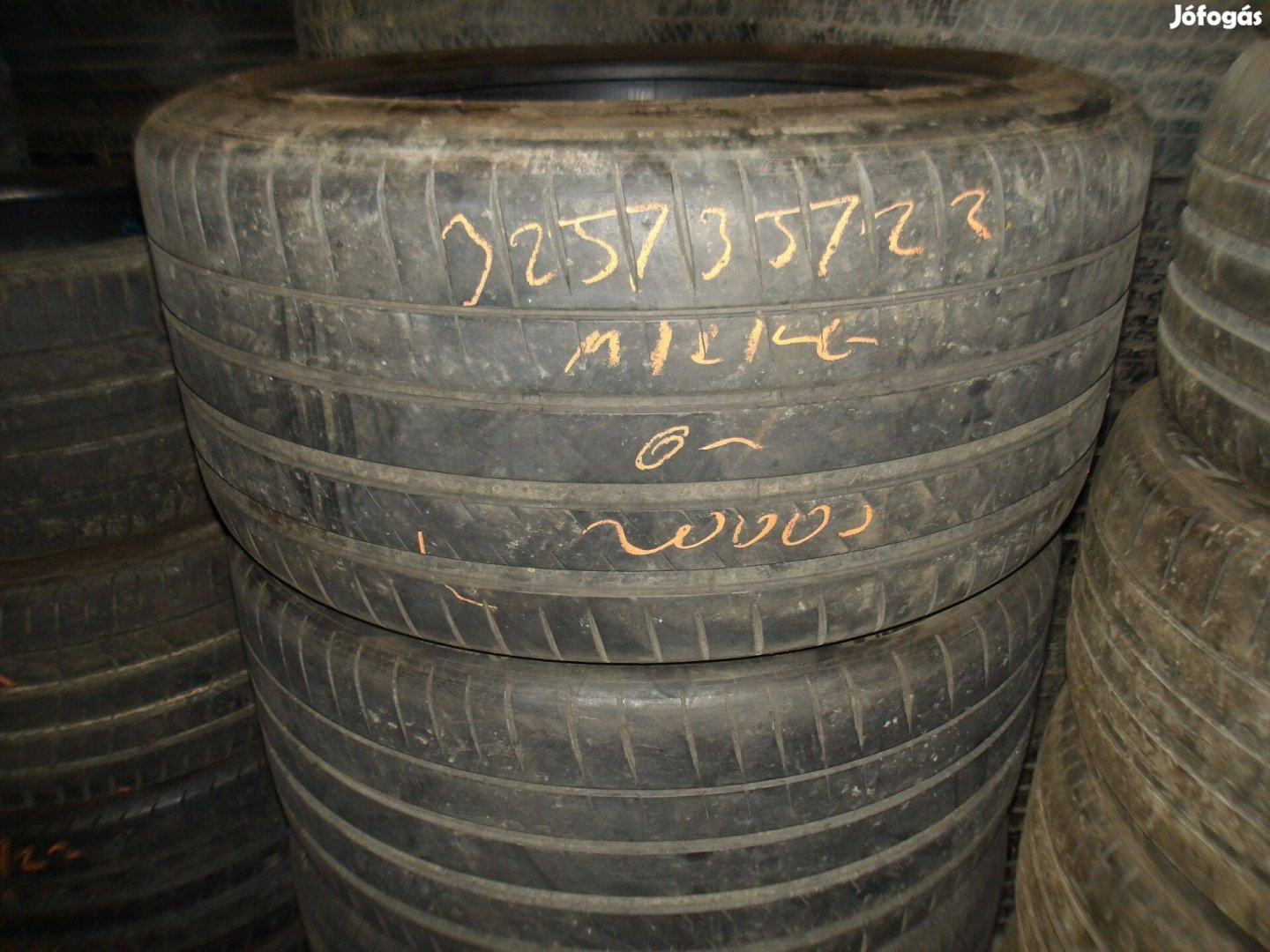 325/35r22 Michelin nyári gumi ajándék szereléssel