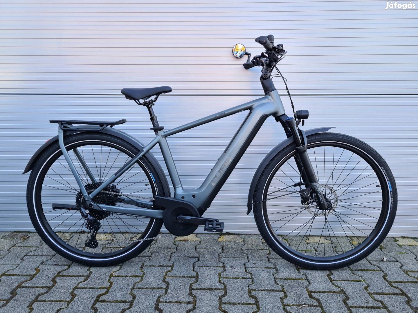 329km Cube Kathmandu ebike bosch cx 750Wh