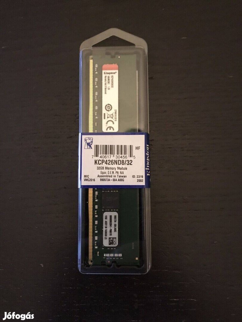 32GB Kingston PC memória