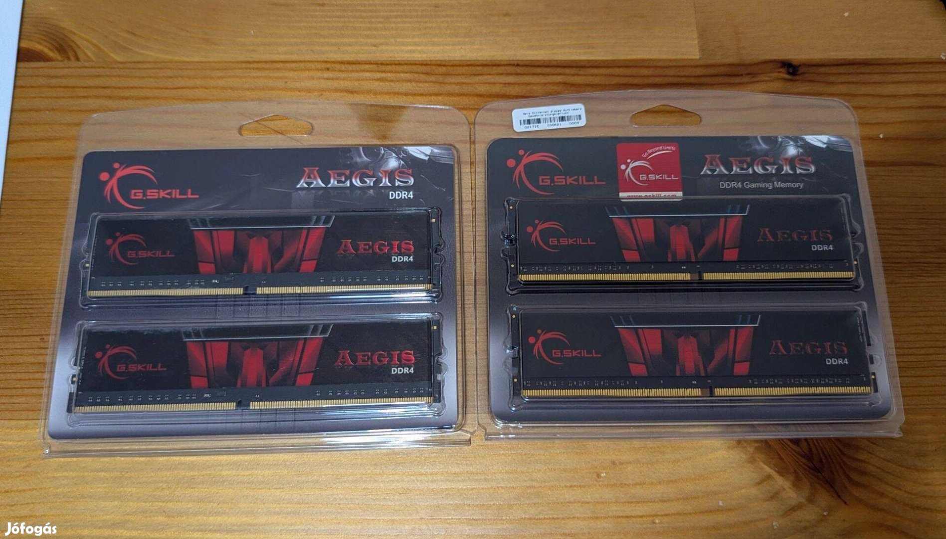 32Gb (4x8gb) G.Skill Aegis 3000Mhz CL16 DDR4 memória