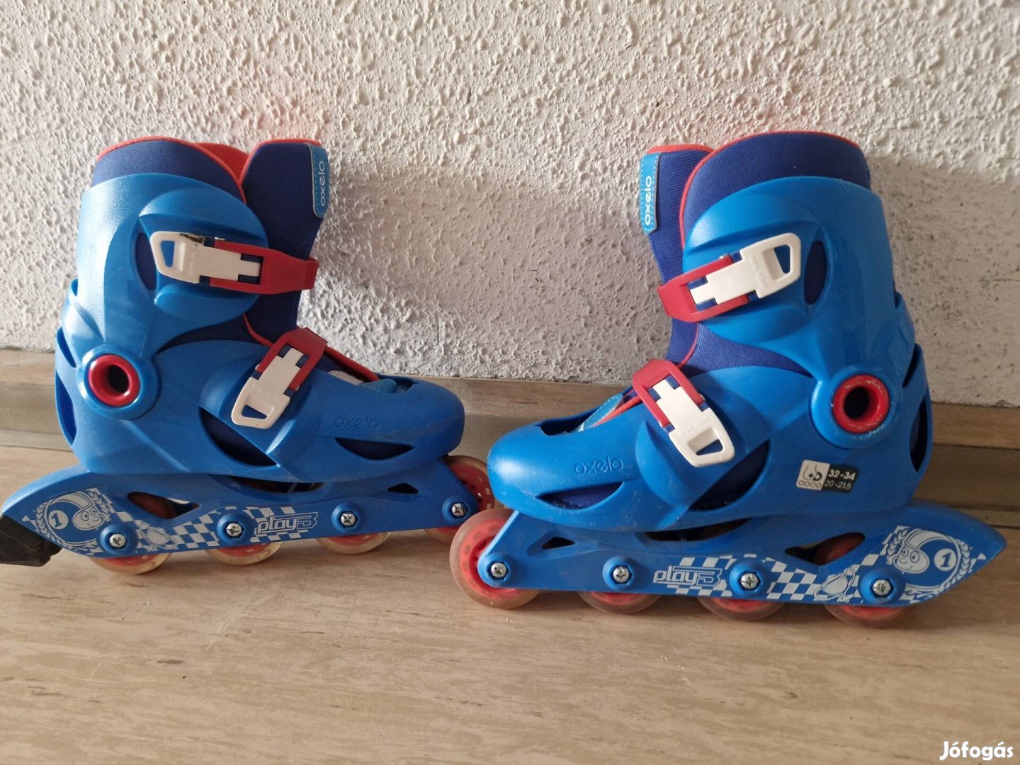 32-33-34 méretű Oxelo görkorcsolya első kézből