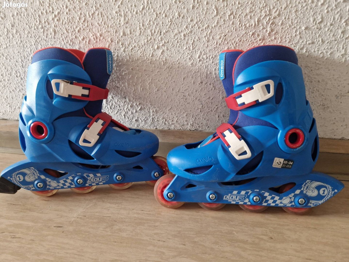 32-33-34 méretű Oxelo görkorcsolya első kézből