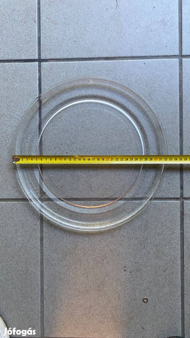 32,5 cm Tányér, sima közepű, Whirlpool/ mikrohullámú sütő