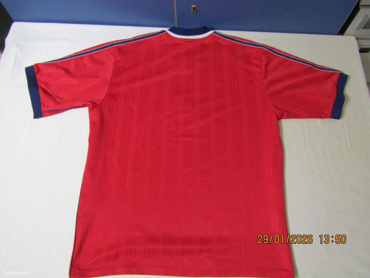 32-Adidas mez_piros_XL