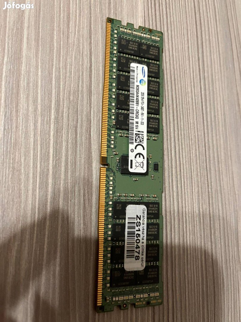32 GB RAM Samsung Szerver memória